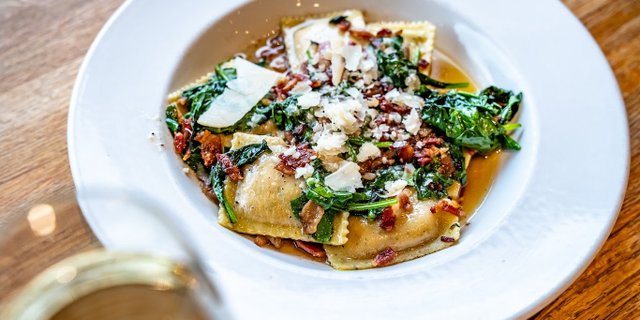 Butternut Squash Ravioli