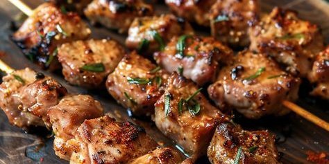 Lamb Souvlaki