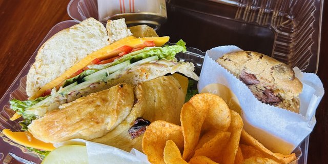 Sandwich Meal Box
