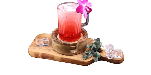 Iced Pink Milk
