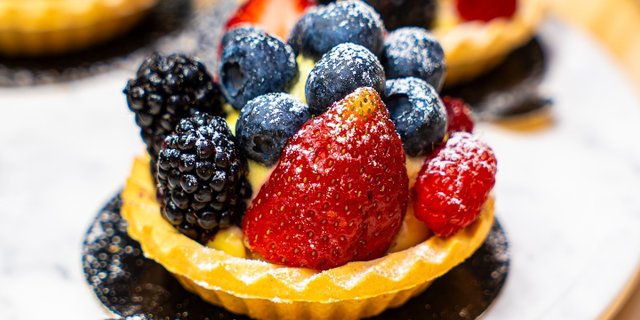 Mini Fruit Tarts