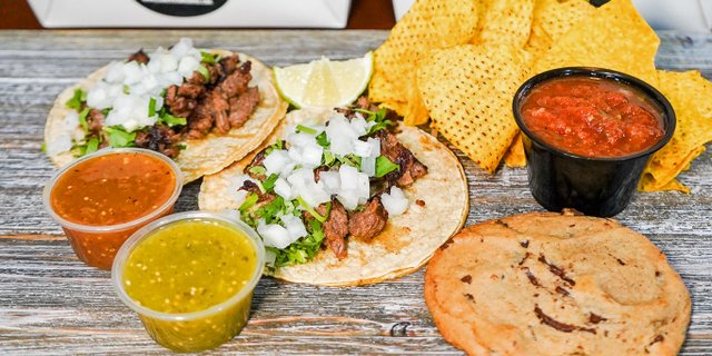 Taco Boxed Lunch