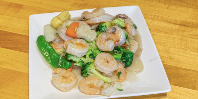 Shrimp Kow