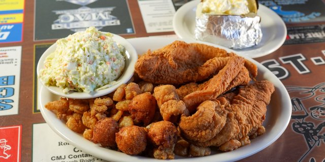 Popcorn Shrimp
