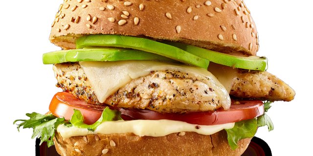 Grilled Chicken Burger