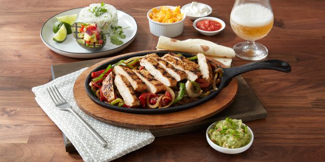 Sizzling Chicken Fajitas