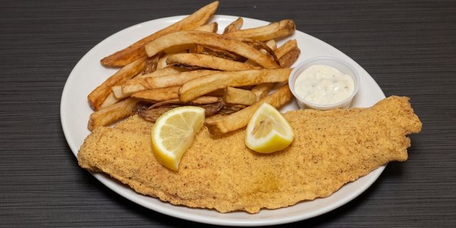 Catfish Filet Platter