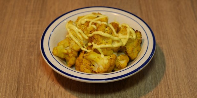 Curry Cauliflower