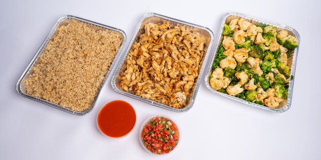 Fitness Bowl for 5