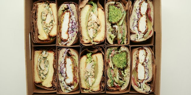 Mix & Match Sandwiches