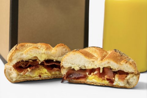 Breakfast Sandwiches Large Tray