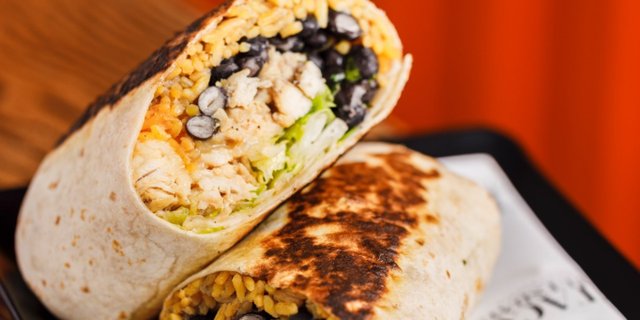 Meat Burrito