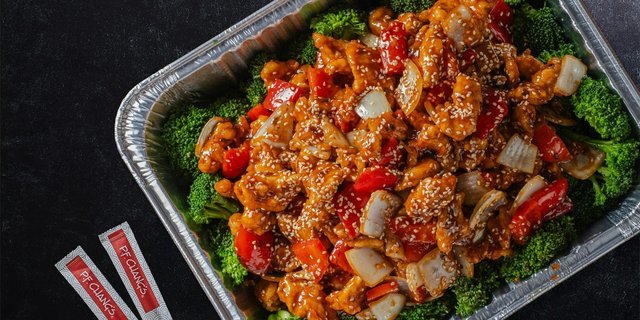 Sesame Chicken