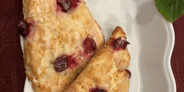 Cranberry Scone