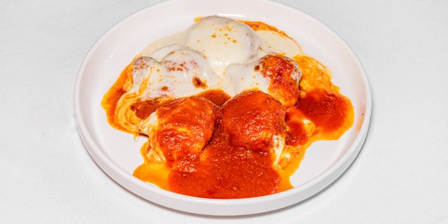 Shrimp Parmigiana