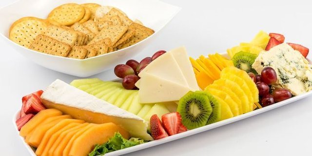 Fruit & Cheese Platter