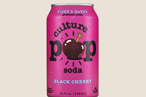 Culture Pop Black Cherry Soda