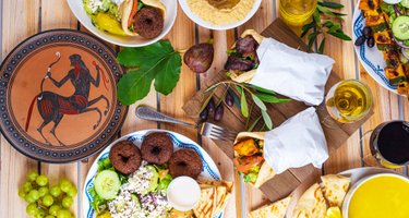 Greek Corner Cafe