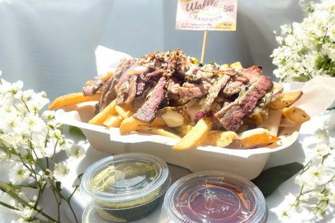 Brisket Cheese Fries