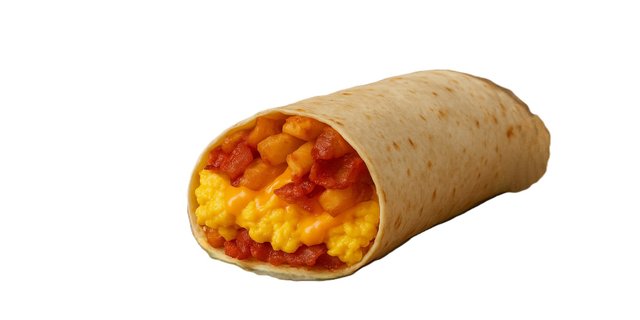 Egg-normous Burrito