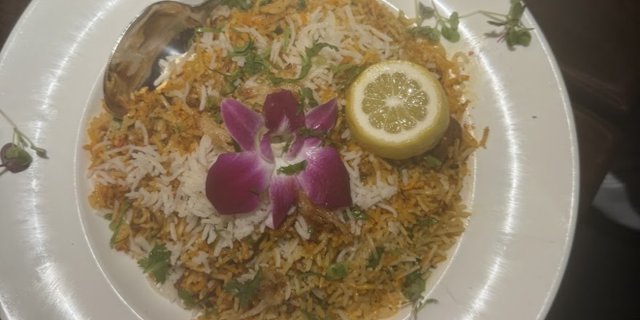 Vegetable Biryani
