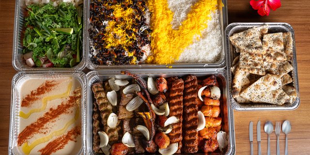 Combination Platter 4