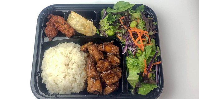Teriyaki Chicken Bento Box