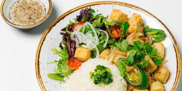 Salt & Pepper Tofu