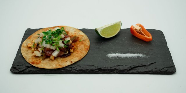 Vegetarian Taco