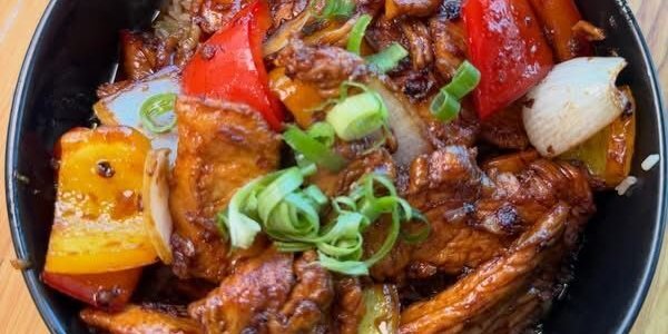Ginger Chicken Pep Squad