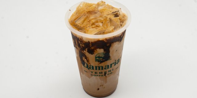 Iced Mocha Latte