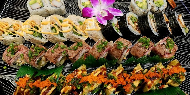 Soma Sushi Catering in Houston, TX - 4820 Washington Ave - Delivery ...