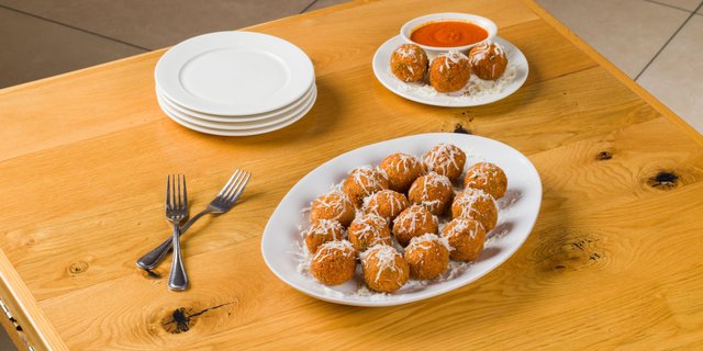 Arancini al Sugo