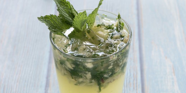 Mint Ginger Lemonade