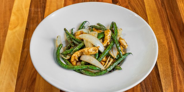 String Bean Chicken