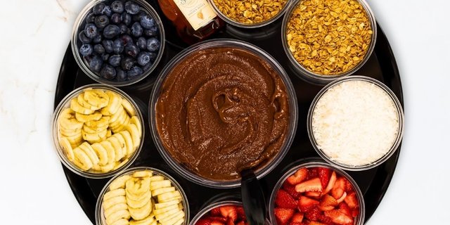 Small Build-Your-Own Bowl Bar