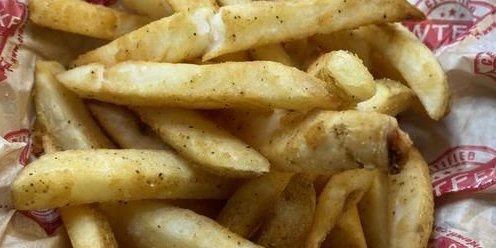 Sea Salt Fries