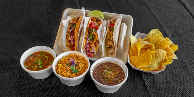 Ground Beef Taco Boxed Lunch