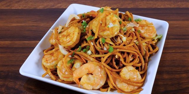 Shrimp Lo Mein