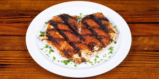 Blackened Chicken