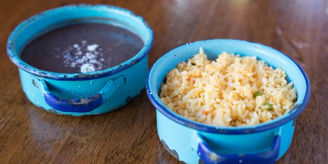Arroz y Frijoles