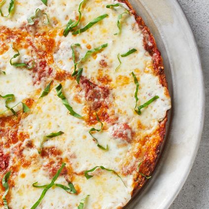 Gluten-Free Margherita Pizza