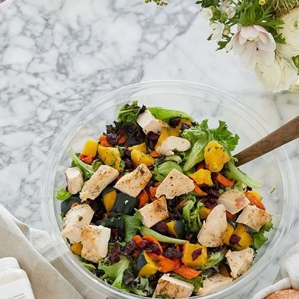 Choose Your Favorites: Maple, Squash & Chicken Salad – Ind