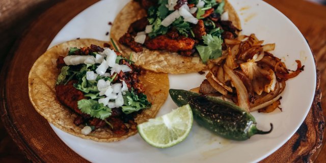 Chicken Fajita Tacos
