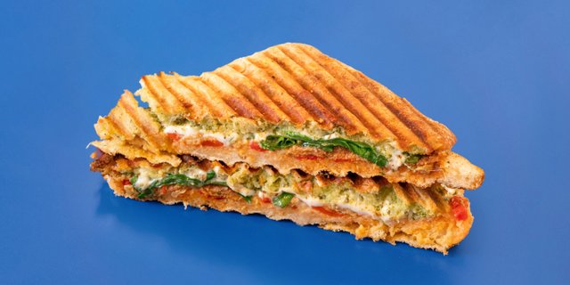 Tuscan Veggie Panini