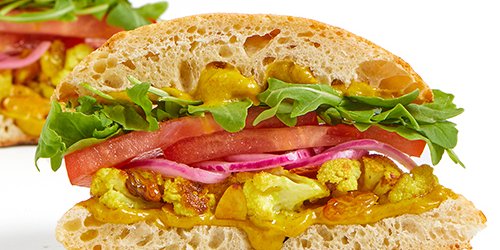 Vegan Sandwich Lunchbox