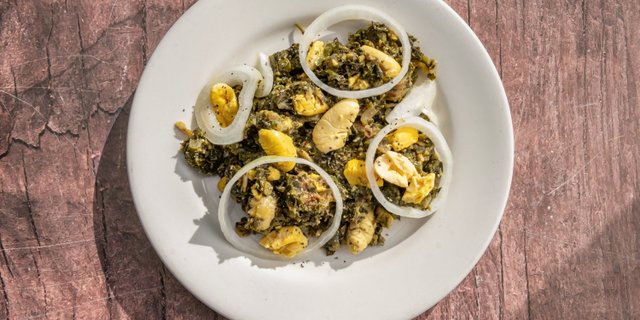 Ackee & Callaloo