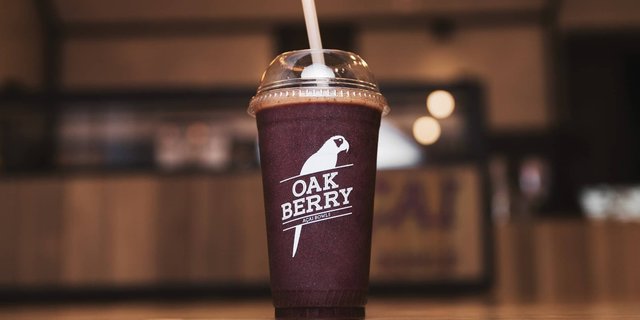 The OAK Acai Smoothie