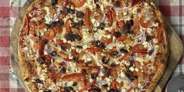 Greek Pizza