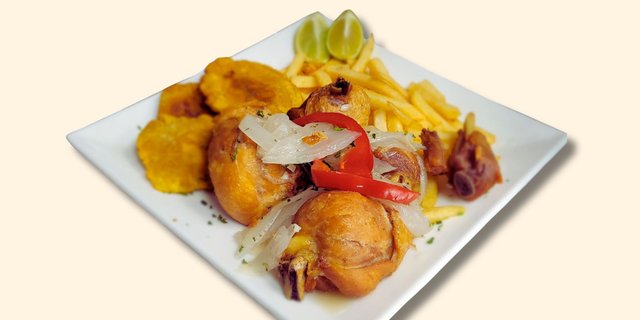 Chicharron de Pollo